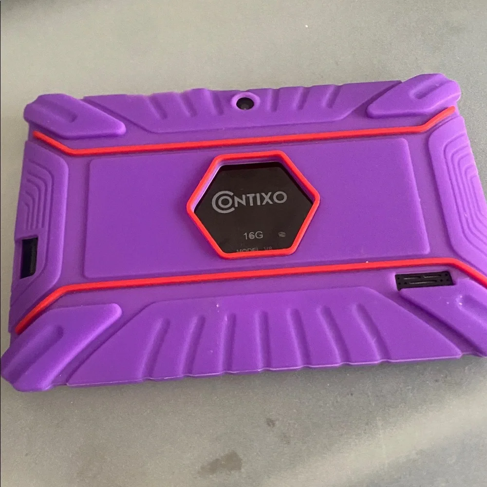 Contixo Purple Tablet